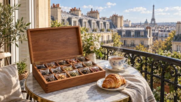 Découvrez les saveurs exquises de notre calendrier de l'avent thé