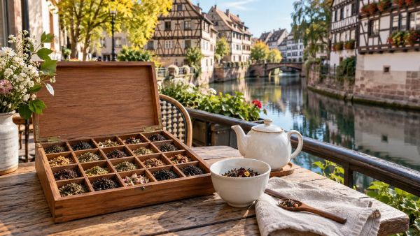 Découvrez les saveurs exquises de notre calendrier de l'avent thé