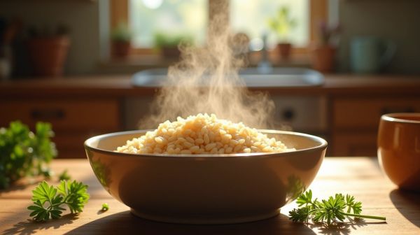 Pourquoi choisir la protéine de riz brun comme complément ?