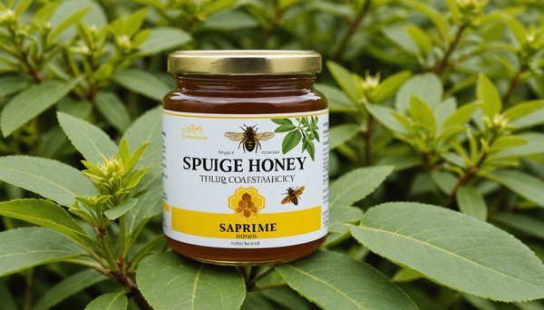 Miel d'euphorbe : un délice au goût épicé et bienfaisant